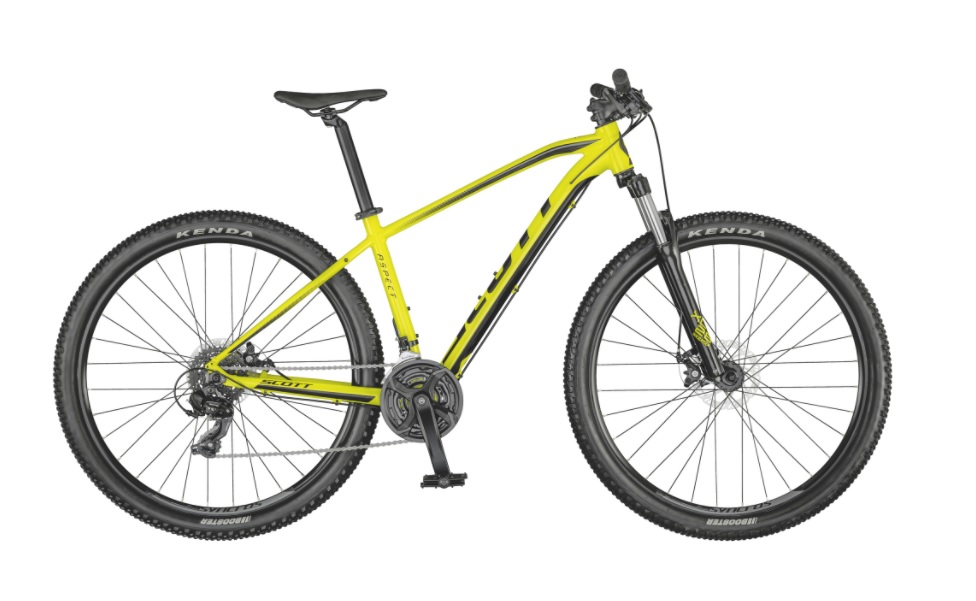 SCOTT ASPECT 770 YELLOW